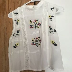 Flower Blouse